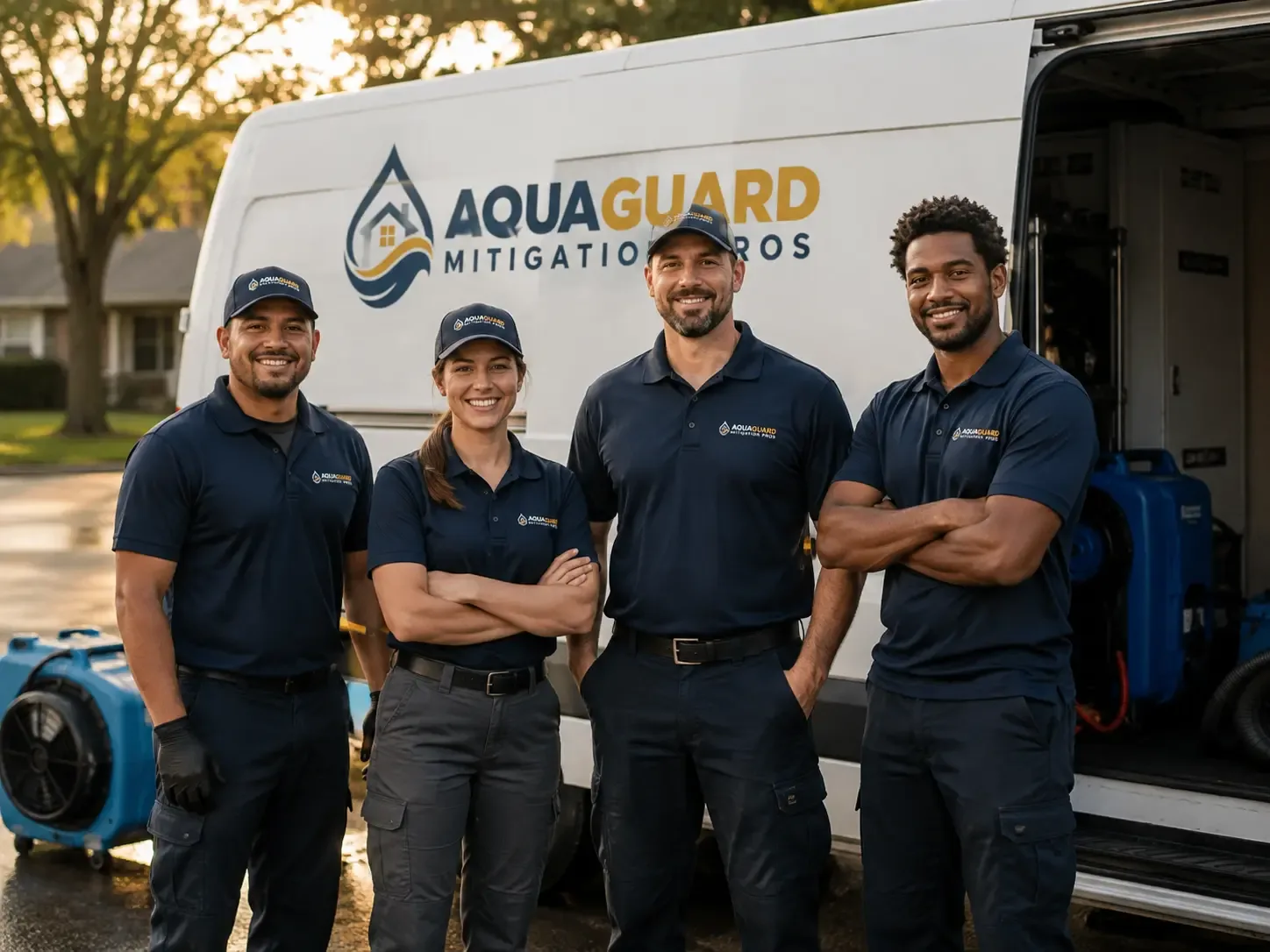 Water Damage Mitigation company in Grandview, TX