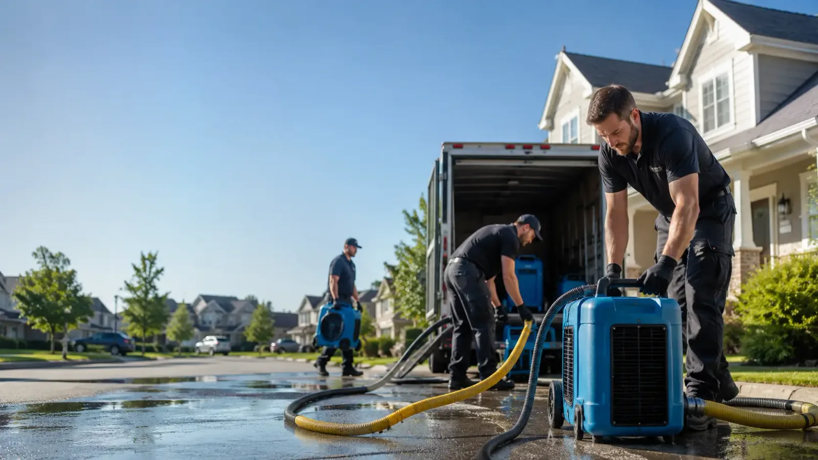Water Damage Mitigation in Grandview, TX